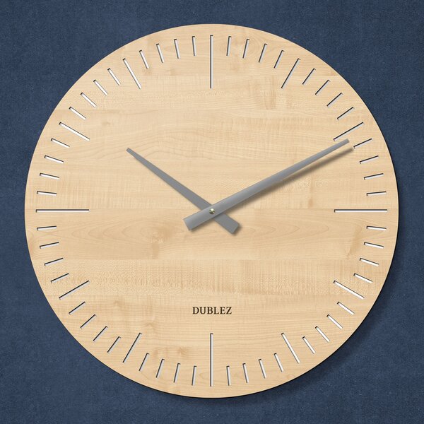 DUBLEZ | Designové nástěnné hodiny - Minute