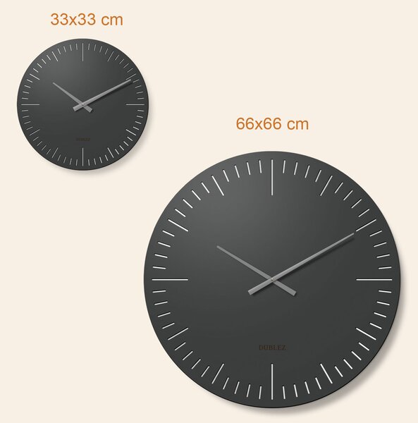 DUBLEZ | Designové nástěnné hodiny - Minute