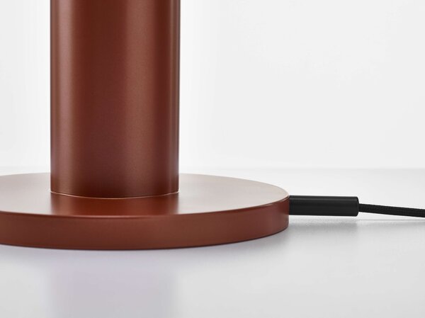 Designová lampa Brokis Bonbori Small PC1164, 1xE27 Stmívání, řízení: TRIAC, Povrch Montury: šedá metalická, Barva skla: Olivová zelená - transparentní sklo