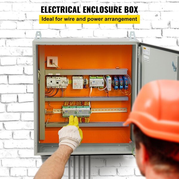Elektroinstalace – Elektrické pouzdro – Ocelová skříň – Rozvaděč – Vnější pouzdro – Stupeň krytí IP65 (vodotěsné)