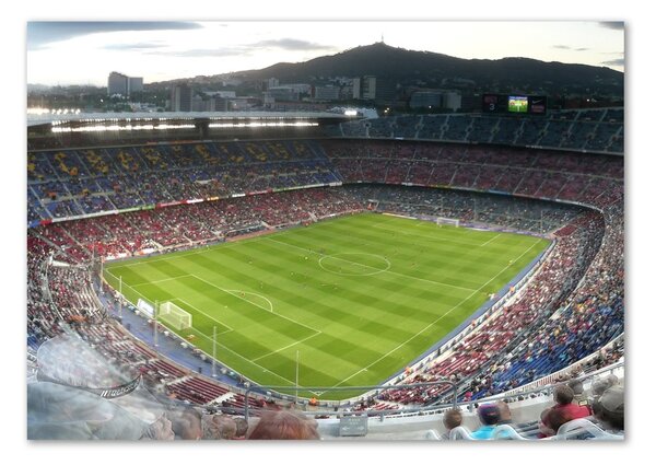 Foto-obraz fotografie na skle Barcelona stadion osh-7754375