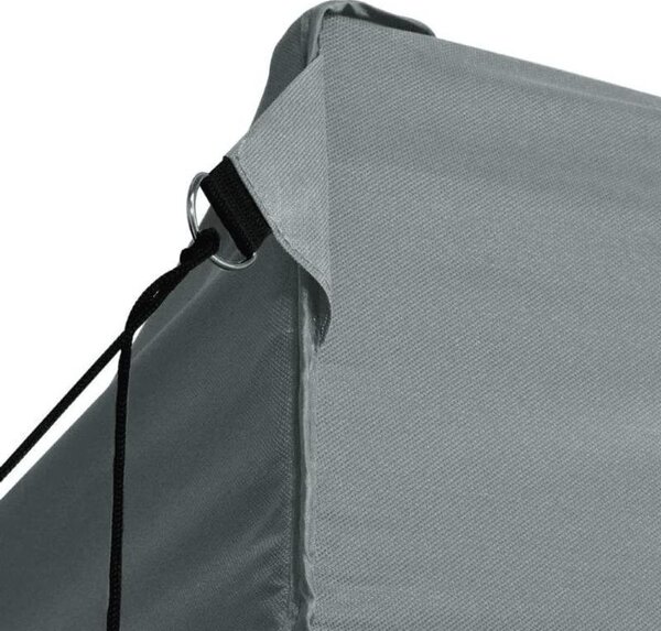 Zahradní pergola o rozměrech 4 x 3 metry - krytá terasa - robustní ocelová konstrukce, barva antracit