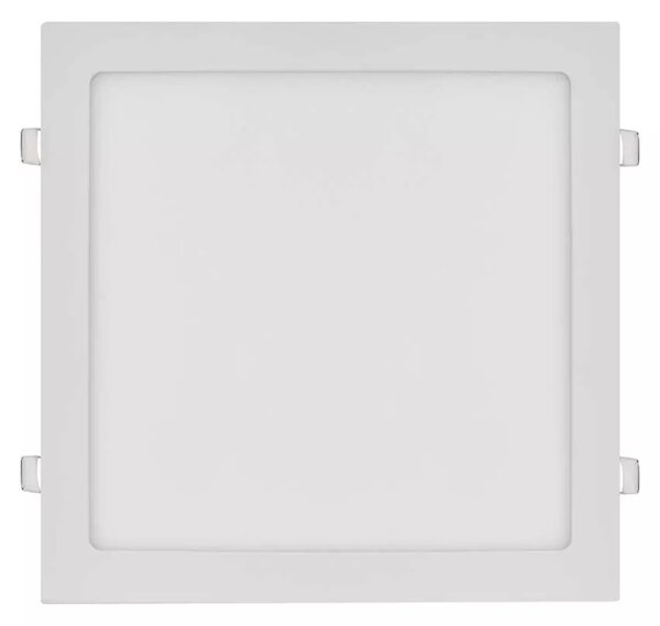 Emos lighting LED zápustný panel NEXXO, 30cm, 25W, čtvercový, bílý Barva: Bílá, Teplota světla: 3000K - teplá bílá