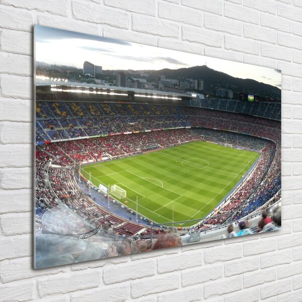 Foto-obraz fotografie na skle Barcelona stadion osh-7754375