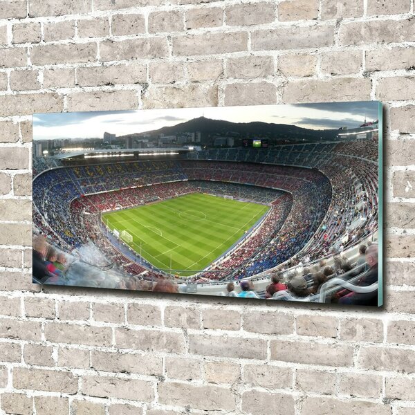 Foto-obraz fotografie na skle Barcelona stadion osh-7754375