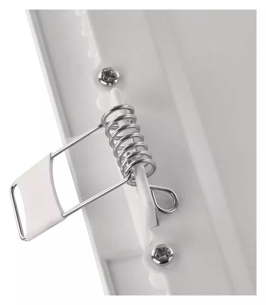 Emos lighting LED zápustný panel NEXXO, 30cm, 25W, čtvercový, bílý Barva: Bílá, Teplota světla: 3000K - teplá bílá