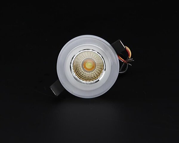 DEKOLIGHT Zápustné LED stropní svítidlo COB 68 CCT 8W