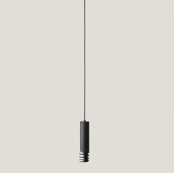 Designové závěsné svítidlo Gea Luce Emily Barva: Černá