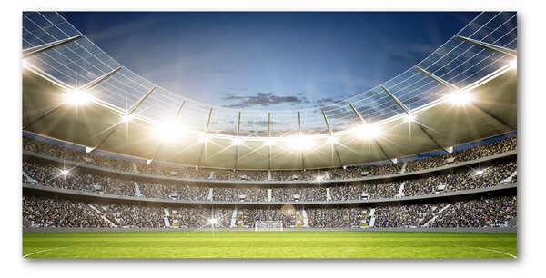 Fotoobraz skleněný na stěnu do obýváku Stadion osh-77626573