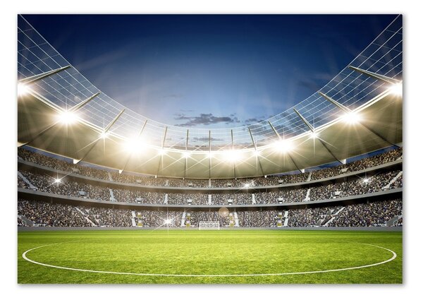 Fotoobraz skleněný na stěnu do obýváku Stadion osh-77626573