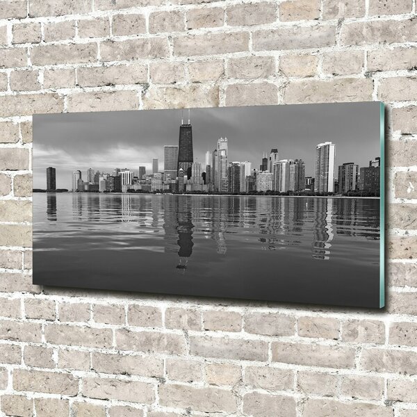 Foto obraz sklo tvrzené Chicago osh-77638658