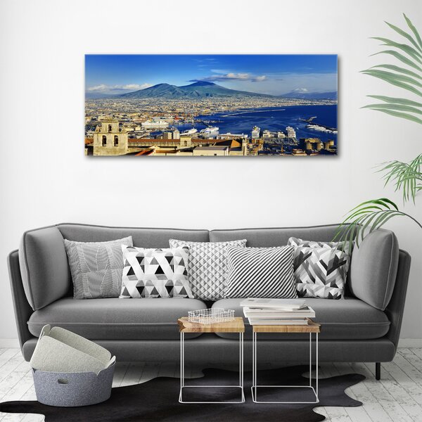 Moderní fotoobraz canvas na rámu Neapol Itálie oc-77621393