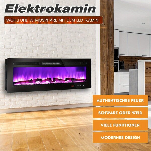 Elektrické topení – Atmosférické topení – Nástěnné topení – Vestavěné topení – Samostatně stojící topení – Výkon 2000 W