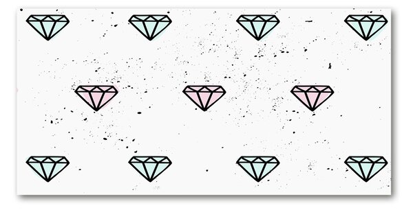 Fotoobraz na skle Diamanty osh-77866968