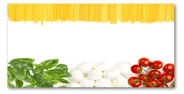 Foto obraz skleněný horizontální Italská vlajka osh-77880260