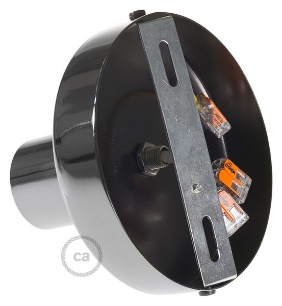 Creative cables Fermaluce metal, nástěnné nebo stropní přisazené svítidlo Barva: Matná měď