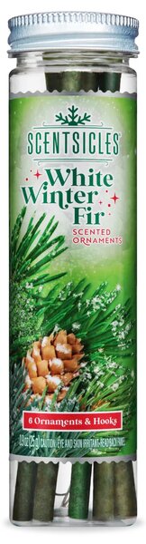 Vonné tyčinky na stromeček - White Winter Fir - 6ks