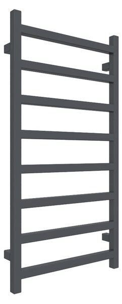 DK Terma Simple 960x500 vodní radiátor Metallic Black O8