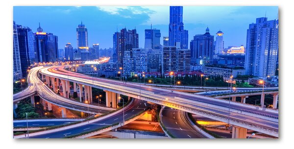 Foto obraz sklo tvrzené Viadukt osh-78087242