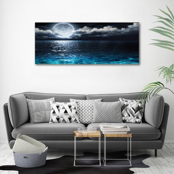 Foto obraz canvas Měsíc v úplňku oc-78125119