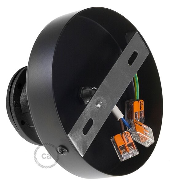 Creative cables Fermaluce monochrome s objímkou E27 se závitem, kovové nástěnné nebo stropní svítidlo Barva: Bílá