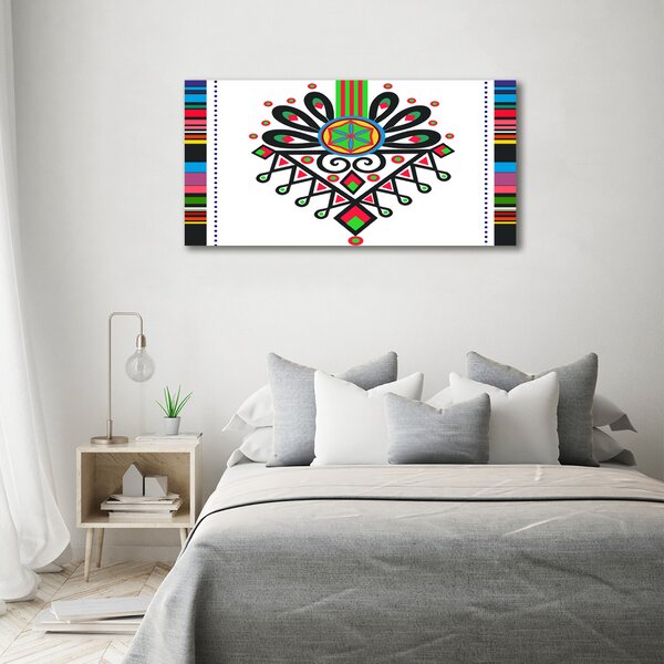 Moderní obraz canvas na rámu Polský lidový vzor oc-78130429