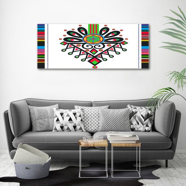 Moderní obraz canvas na rámu Polský lidový vzor oc-78130429