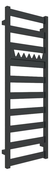 Terma Vivo 1150x400 vodní/elektrický radiátor RAL 9005 Pololesk ZS