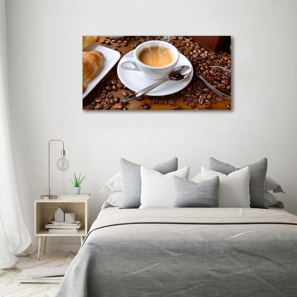 Foto obraz na plátně Aromatická káva oc-78269742