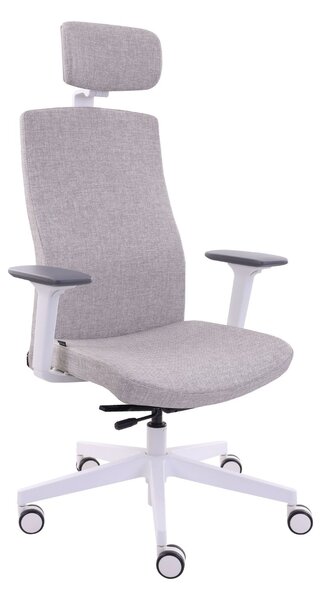 Kancelářské křeslo Team Pro W HD White