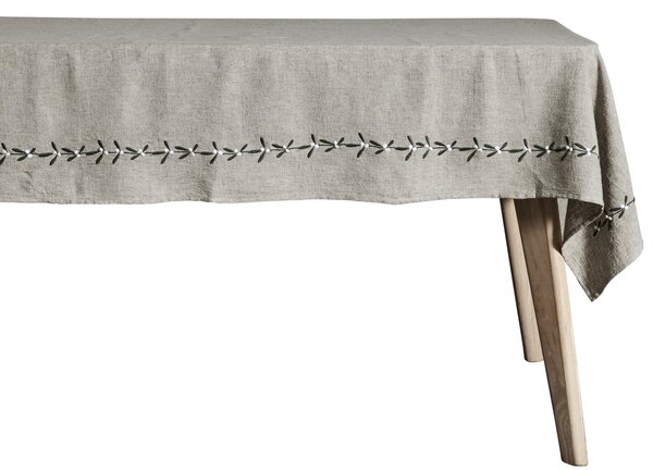 Lene Bjerre Lněný ubrus Missine Linen - 140 x 220 cm LB265