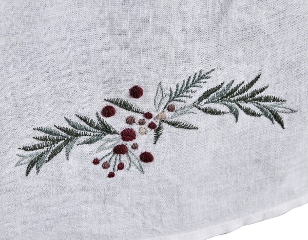 Lene Bjerre Lněný ubrus Penine White - 140 x 220 cm LB267