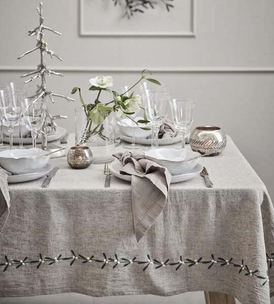 Lene Bjerre Lněný ubrousek Missine Linen LB266