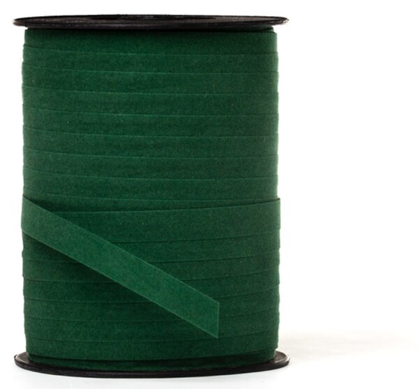 Serviteur Sametová stuha Green 1 cm - 151 m SRT130