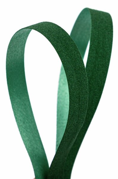 Serviteur Sametová stuha Green 1 cm - 151 m SRT130