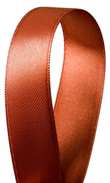 Serviteur Saténová stuha Rust 1,5 cm - 50 m SRT133