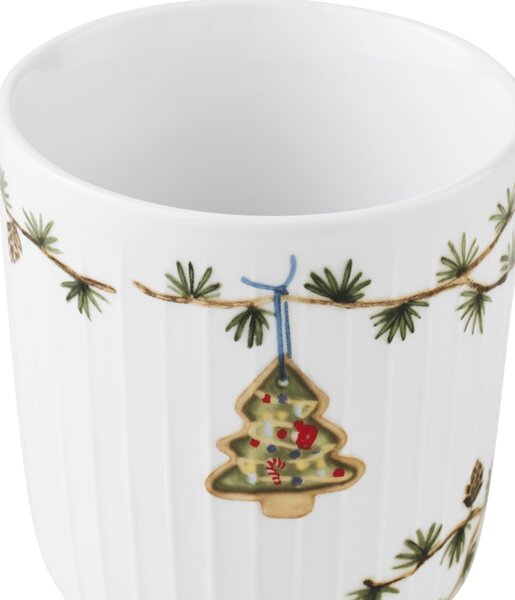 Kähler Design Hrnek Hammershøi Christmas - 300 ml KD563