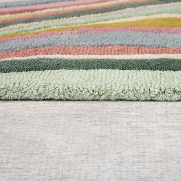 Ručně tkaný vlněný koberec 160x230 cm Abstract Flow – Flair Rugs