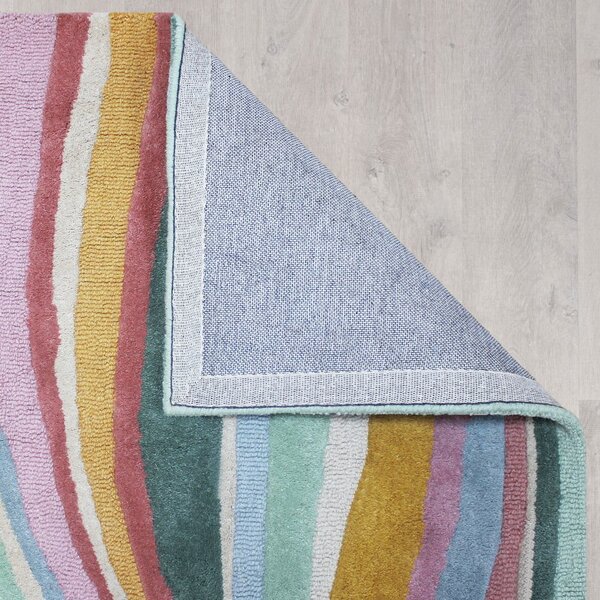 Ručně tkaný vlněný koberec 160x230 cm Abstract Flow – Flair Rugs