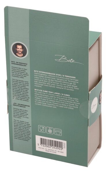 Silikonová forma na led – Bitz