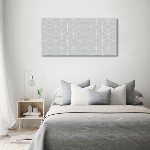 Foto obraz na plátně Geometrické pozadí oc-79094648