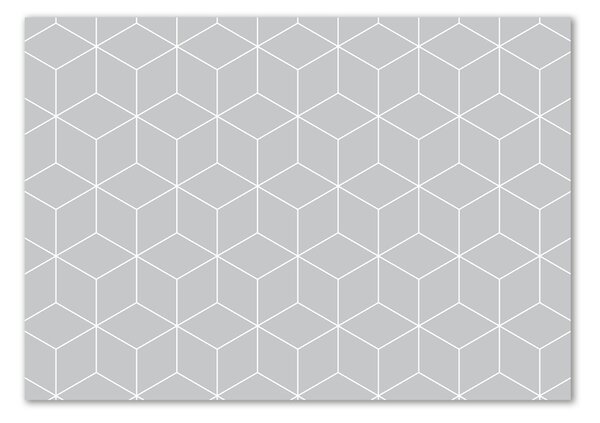 Moderní skleněný obraz z fotografie Geometrické pozadí osh-79094648