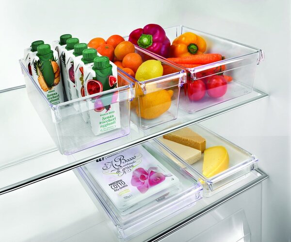 Plastový organizér do lednice 37x20,5 cm – Metaltex