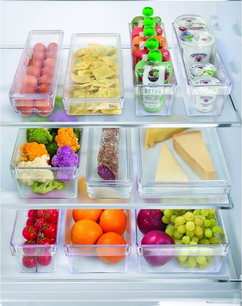 Plastový organizér do lednice 37x20,5 cm – Metaltex