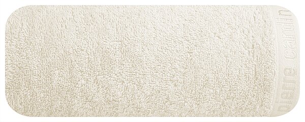 BAVLNĚNÝ RUČNÍK PIERRE CARDIN EVI SADA 3KS 30X50 CM, 50X90 CM, 70X140 CM KRÉMOVÁ