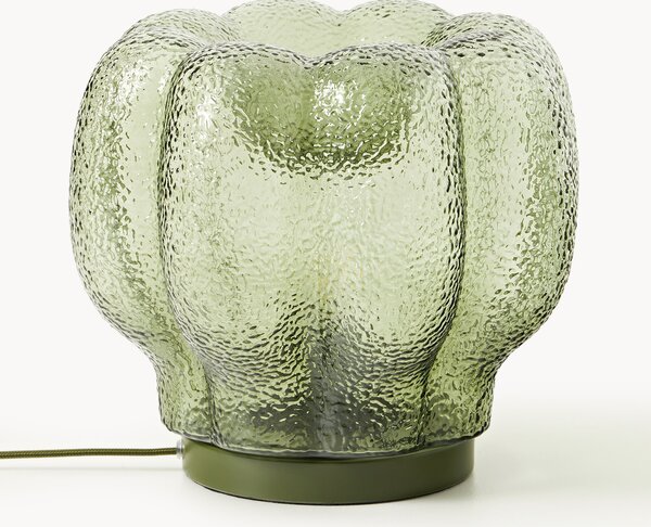 Malá stolní lampa ze skla Umali