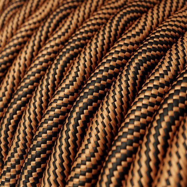 Creative cables Stolní lampa Taché elegant s textilním kabelem, vypínačem a dvoupólovou zástrčkou Barva kabelu: Light dusty pink