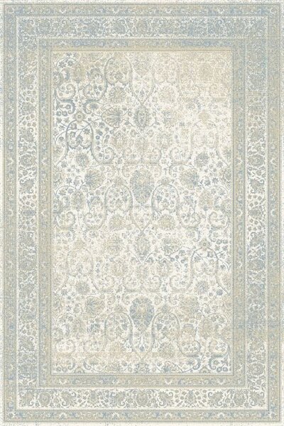 Agnella klasický vlněný koberec Isfahan Junona béžový Rozměr: 133x180 cm