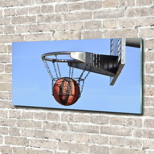 Foto-obraz fotografie na skle Basketbal osh-79434787
