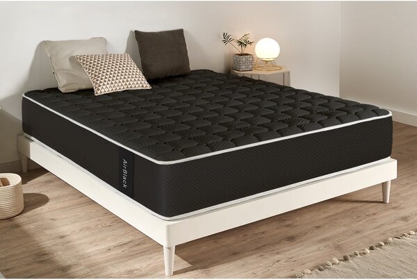 Tvrdá pěnová matrace 180x200 cm Air Black – Moonia
